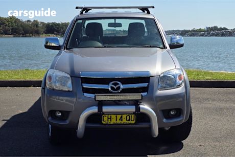 Grey 2011 Mazda BT-50 Ute Tray SDX 4X4