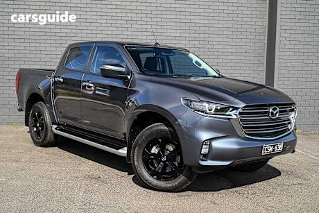 Grey 2023 Mazda BT-50 Ute Tray XTR R