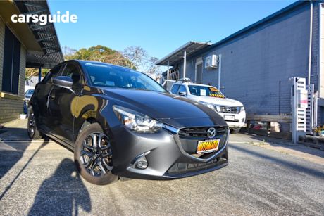 Grey 2017 Mazda Mazda2 Hatch GENKI