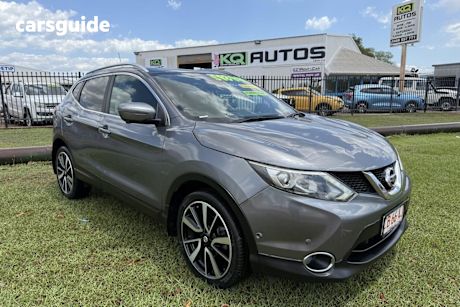 Grey 2015 Nissan Qashqai Wagon Ti (4X2)