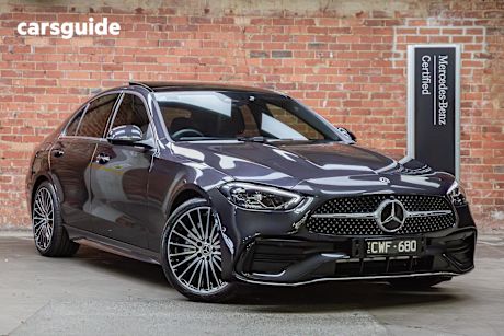 Grey 2024 Mercedes-Benz C300 Sedan Mhev