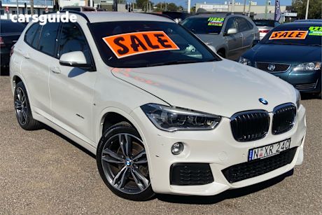 White 2016 BMW X1 Wagon Xdrive 25I