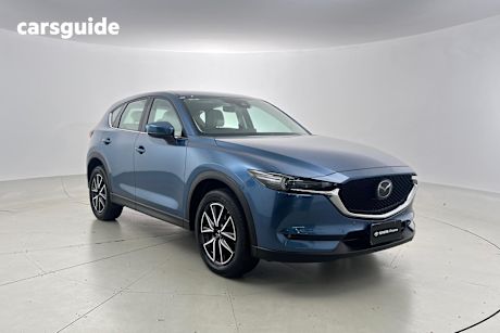 Blue 2019 Mazda CX-5 Wagon Gt (4X4)