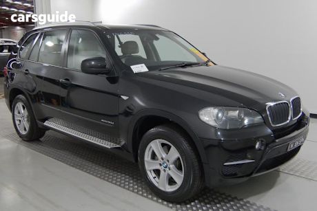 Black 2011 BMW X5 Wagon xDrive30d