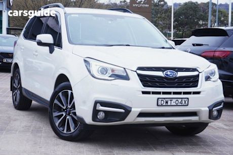 White 2018 Subaru Forester Wagon 2.5I-S