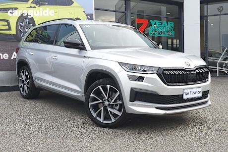 Silver 2024 Skoda Kodiaq SUV SPORTLINE 4X4