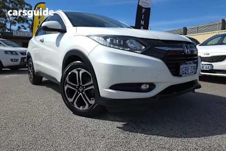 White 2016 Honda HR-V SUV VTI-L F