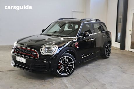 Black 2019 Mini Countryman Wagon John Cooper Works All4