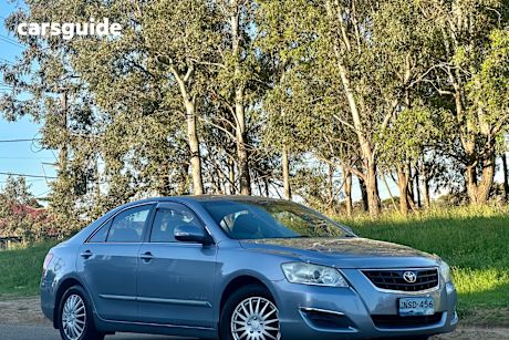 2008 Toyota Aurion Sedan At-X