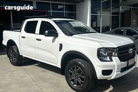 White 2023 Ford Ranger Double Cab Pick Up Xl 2.0 (4X4)