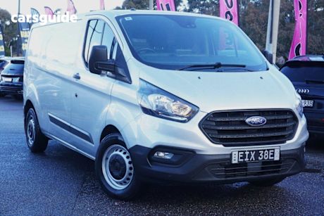 Silver 2019 Ford Transit Custom Van 340L (Lwb)