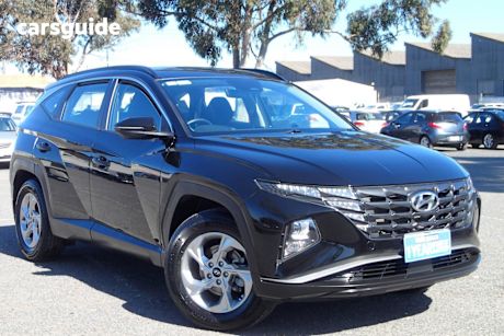 Black 2023 Hyundai Tucson Wagon (Fwd)
