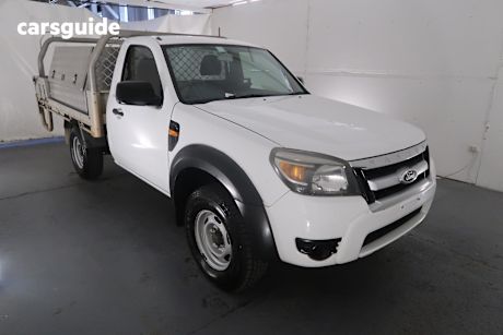 White 2011 Ford Ranger Ute Tray XL R