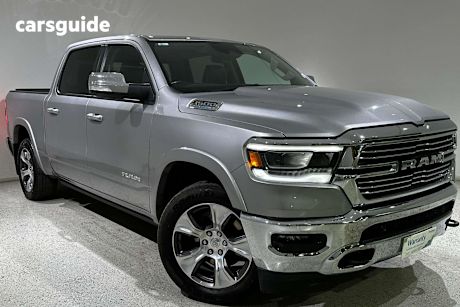 Silver 2022 Ram 1500 Ute Tray LARAMIE 4X4