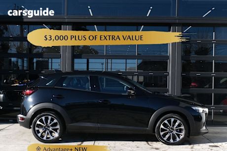 Black 2025 Mazda CX-3 SUV G20 PURE F