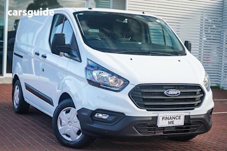White 2019 Ford Transit Custom Van 300S (Swb)