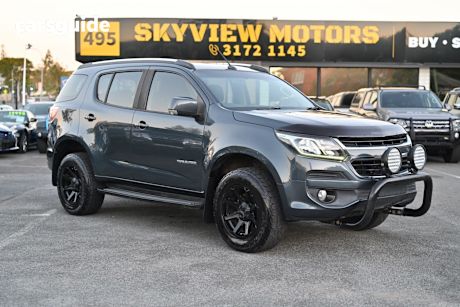 Grey 2018 Holden Trailblazer SUV LT 4X4