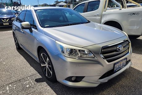 Silver 2016 Subaru Liberty Sedan 2.5I