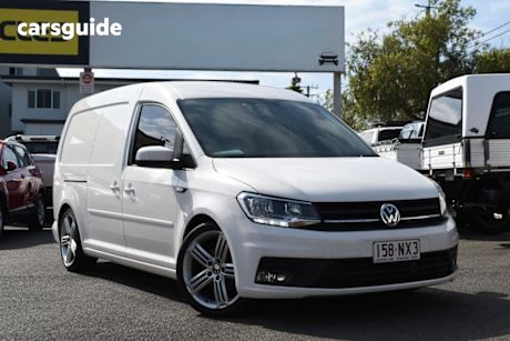 White 2020 Volkswagen Caddy Van Maxi Tsi220