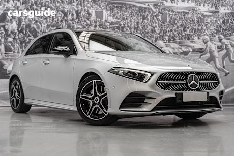 Silver 2020 Mercedes-Benz A-CLASS Hatch A250 F