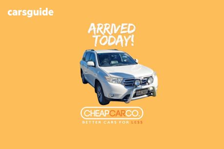 White 2011 Toyota Kluger Wagon Kx-S (4X4)