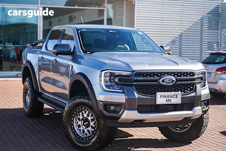 Silver 2024 Ford Ranger Double Cab Pick Up Sport 3.0 (4X4)