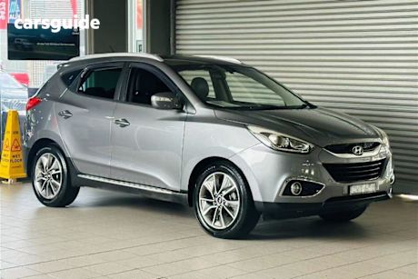 Grey 2013 Hyundai IX35 Wagon Se (Awd)