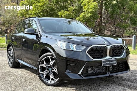 Black 2023 BMW X2 Wagon Xdrive20I M Sport
