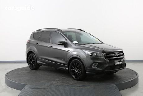 Grey 2018 Ford Escape Wagon St-Line (Awd)
