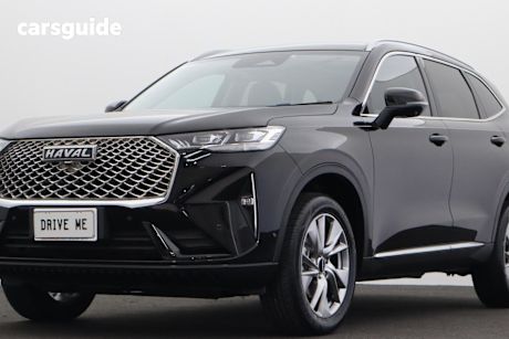 Black 2021 GWM H6 SUV ULTRA F