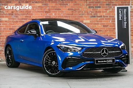 Blue 2024 Mercedes-Benz CLE-Class Coupe CLE300 4WD