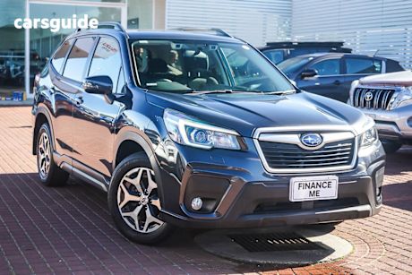 Grey 2019 Subaru Forester Wagon 2.5I (Awd)