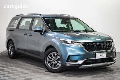 Blue 2022 Kia Carnival Wagon S