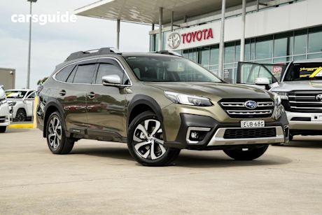2022 Subaru Outback Wagon Awd Touring