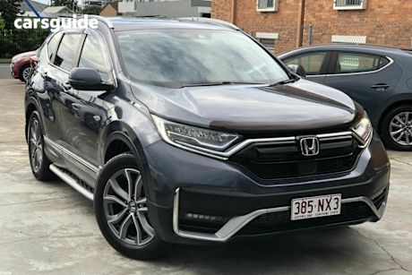 Grey 2021 Honda CR-V Wagon Vti Lx (Awd) 5 Seats