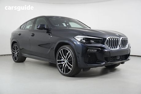 Black 2020 BMW X6 Coupe Xdrive40I M Sport