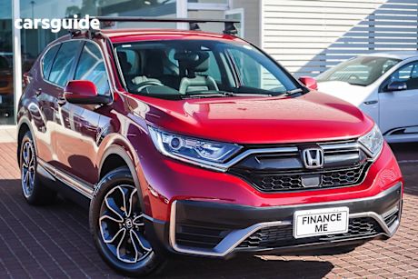 Red 2022 Honda CR-V Wagon Vti L (Awd) 5 Seats