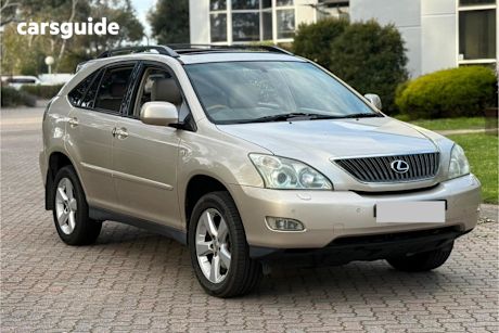 Orange 2007 Lexus RX350 Wagon Sports Luxury