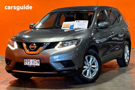 Grey 2014 Nissan X-Trail Wagon St (4X4)