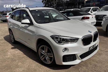 White 2017 BMW X1 Wagon Sdrive 20I