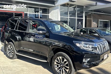 2022 Toyota Landcruiser Prado Wagon Vx