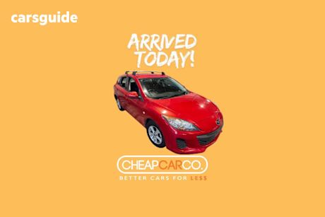 Red 2013 Mazda 3 Hatchback Neo