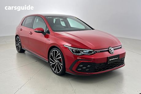 Red 2023 Volkswagen Golf Hatchback Gti