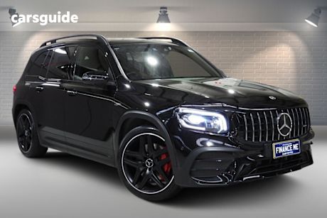 Black 2021 Mercedes-Benz GLB35 Wagon 4Matic