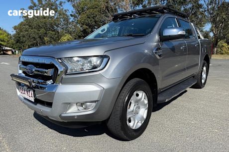 Grey 2016 Ford Ranger Dual Cab Utility Xlt 3.2 (4X4)