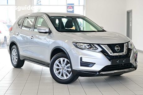 Silver 2022 Nissan X-Trail SUV ST F
