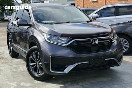 Grey 2021 Honda CR-V Wagon Vti L (Awd) 5 Seats
