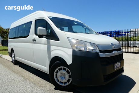 White 2019 Toyota HiAce OtherCar COMMUTER R