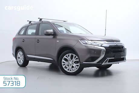Bronze 2019 Mitsubishi Outlander Wagon Es Adas 5 Seat (Awd)