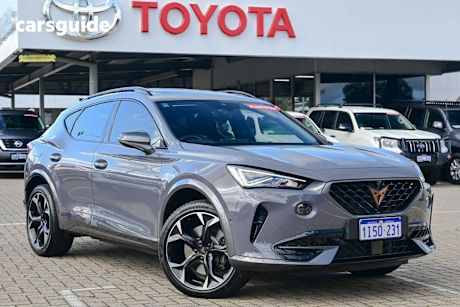 Grey 2023 Cupra Formentor Wagon Vze Phev